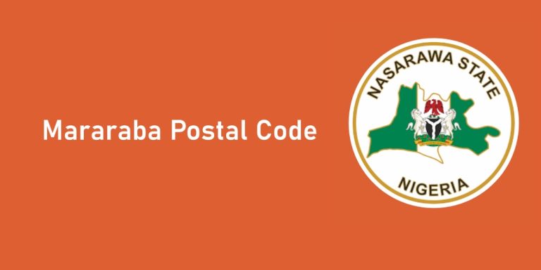 Mararaba Postal Code