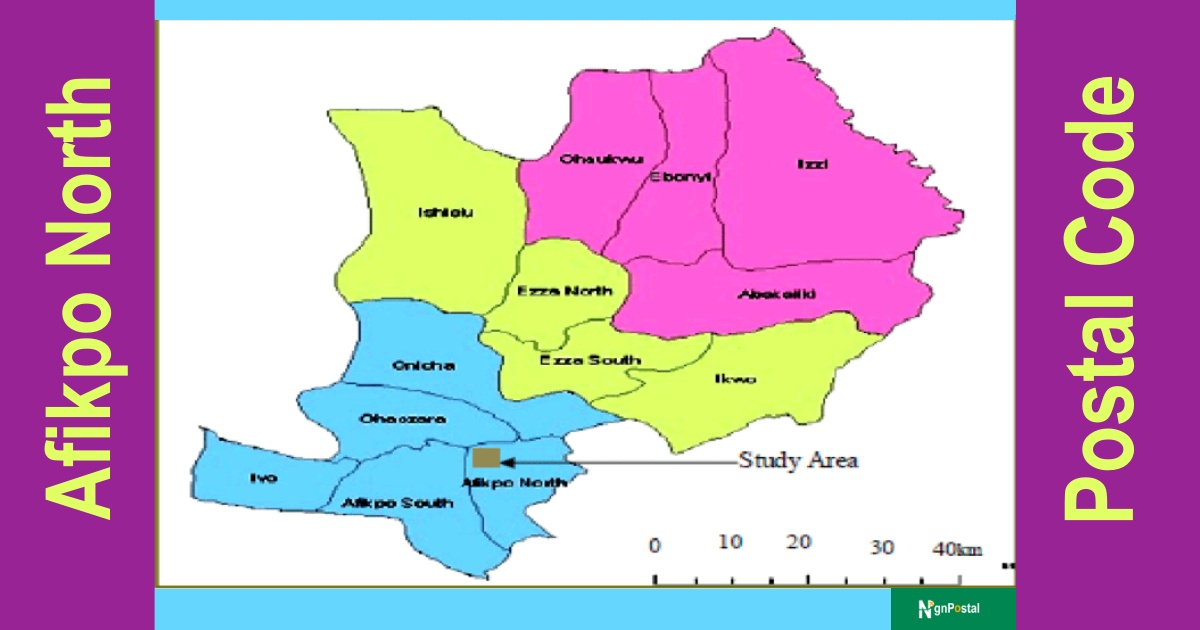 Postal Codes For Afikpo North