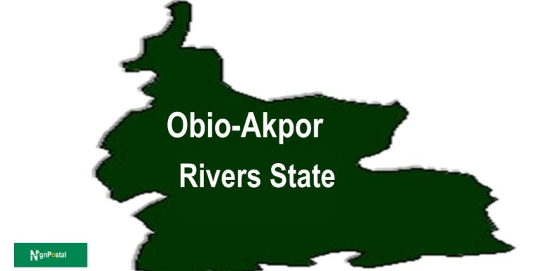 Postal Code For Obio-Akpor LGA