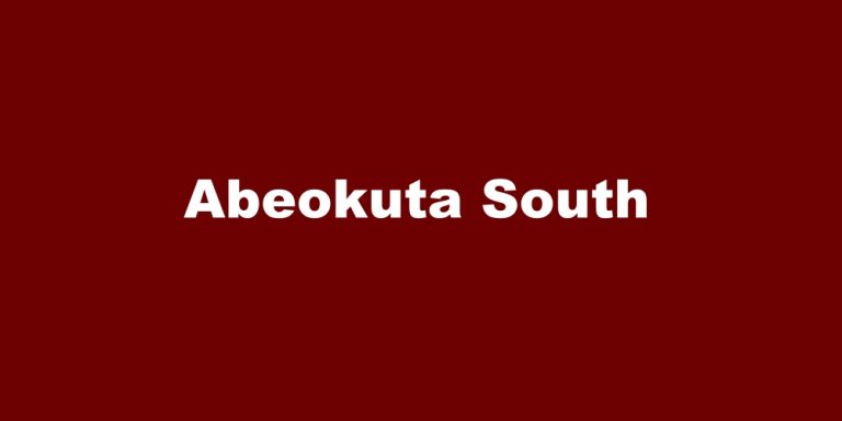 Places in Abeokuta South