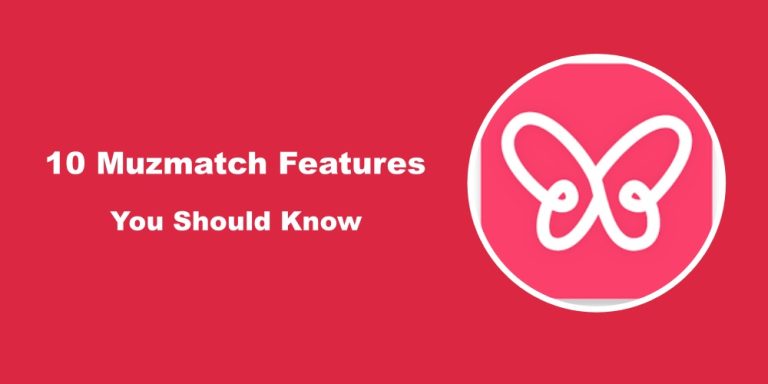 Muzmatch Features