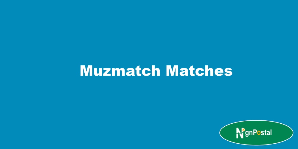 Matches on  Muzmatch