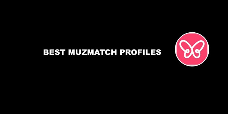 Muzmatch Profiles