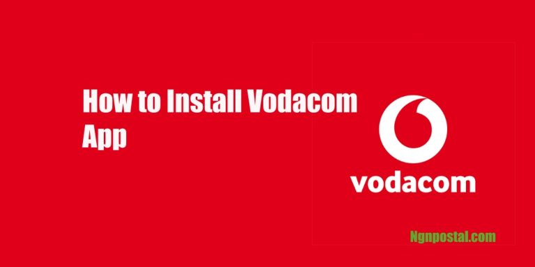 How to Install Vodacom App