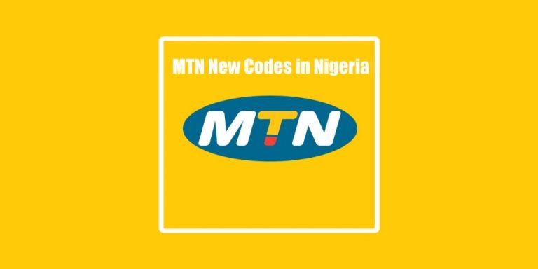 All MTN Codes in Nigeria