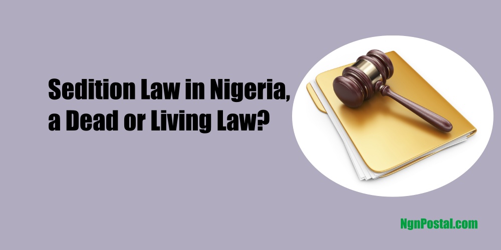 Sedition Law in Nigeria