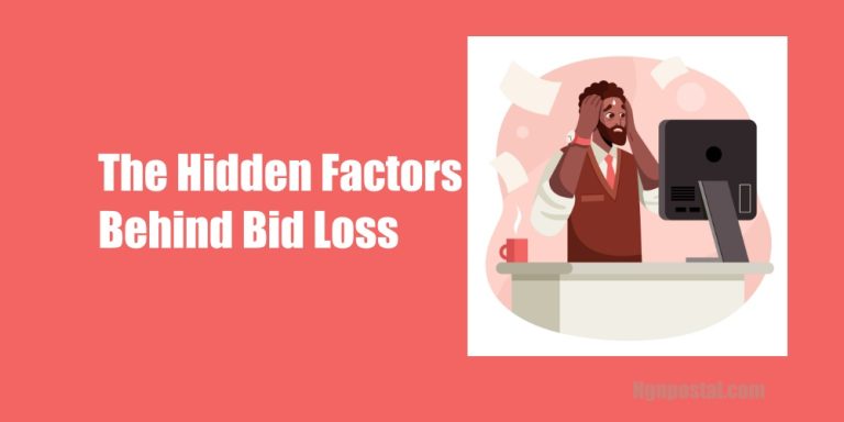 Hidden Factors Behind Bid Loss