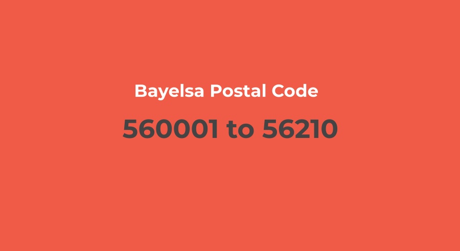 Bayelsa Postal Code Map