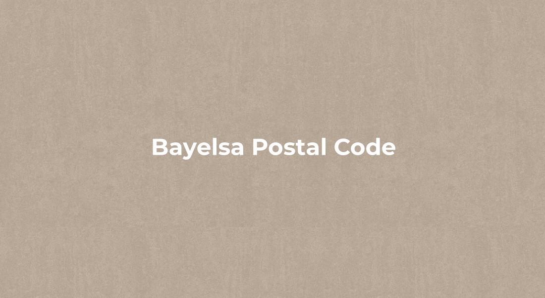 Bayelsa Postal Code
