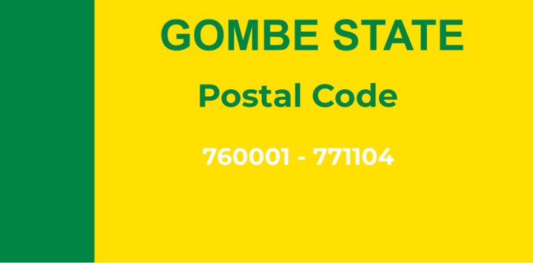 Gombe Postal Code