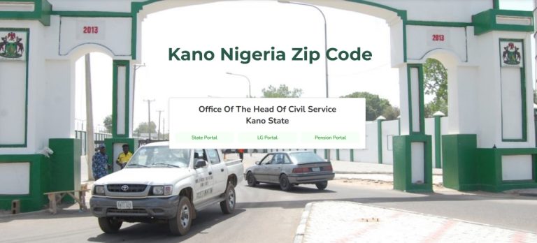 Kano Nigeria Zip Code