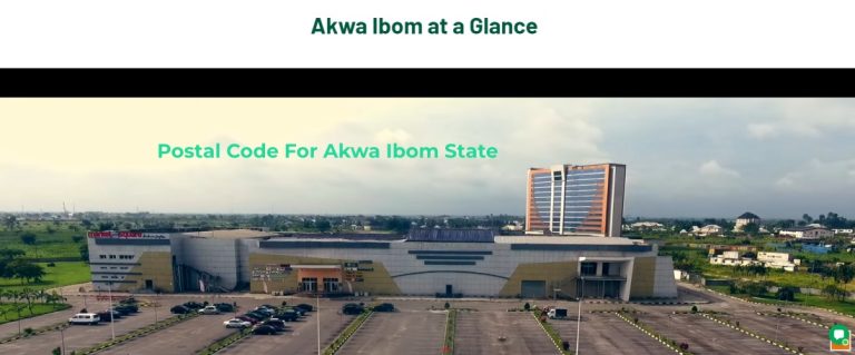 Postal Code For Akwa Ibom State