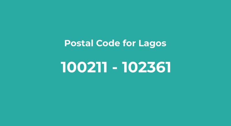 Postal Code Lagos Nigeria