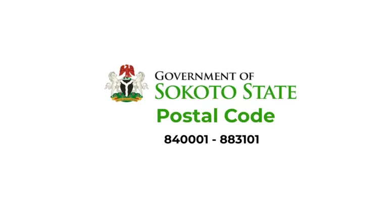 Nigeria Postal Code Sokoto