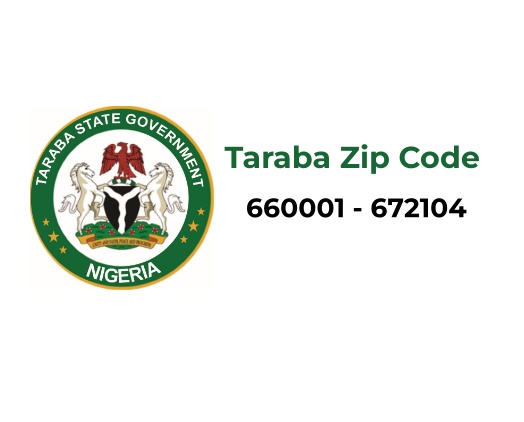 Taraba Zip Code