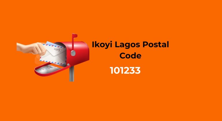 Ikoyi Lagos Postal Code