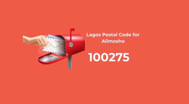 Lagos Postal Code for Alimosho