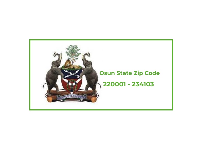 Osun State Nigeria Zip Code