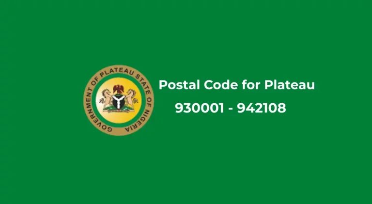 Postal Code for Plateau