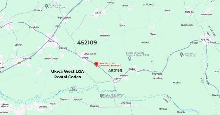 Ukwa West LGA Postal Codes
