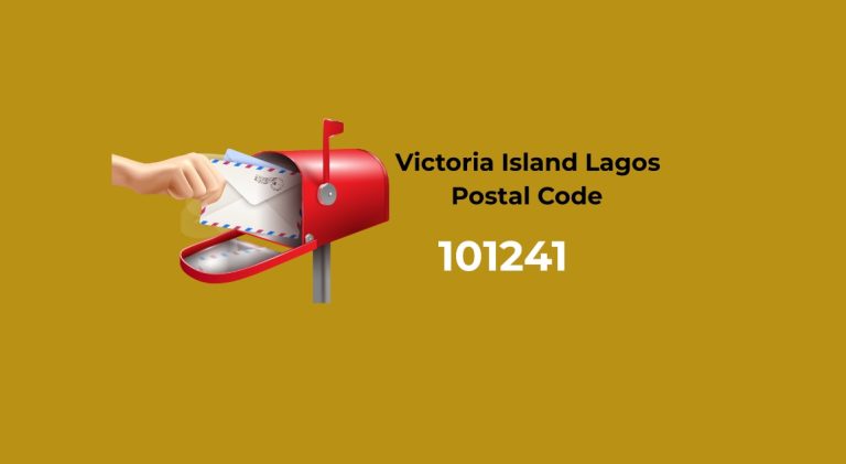 Victoria Island Lagos Postal Code