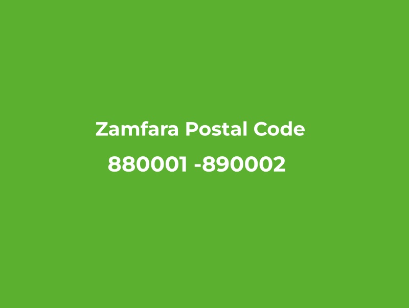 Zamfara Postal Code