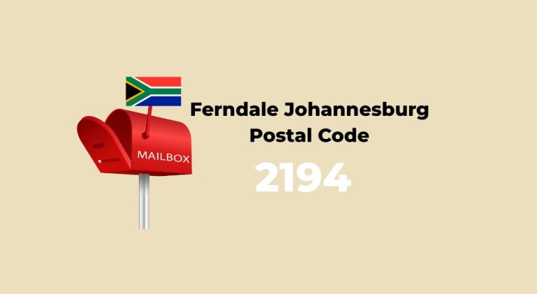 Ferndale Johannesburg Postal Code
