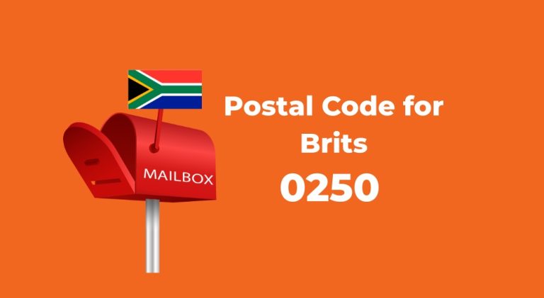 Postal Code for Brits