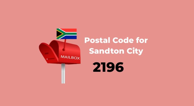 Postal Code for Sandton City