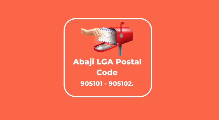 Abaji LGA Postal Code