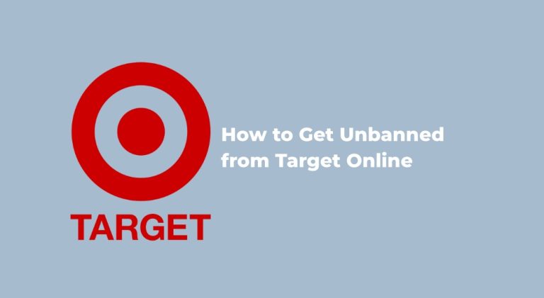 How to Get Unbanned from Target Online