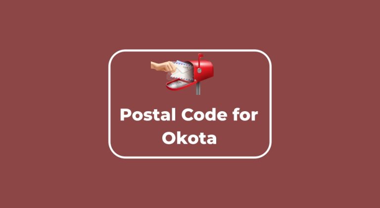 Postal Code for Okota