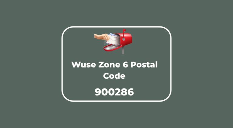Wuse Zone 6 Postal Code
