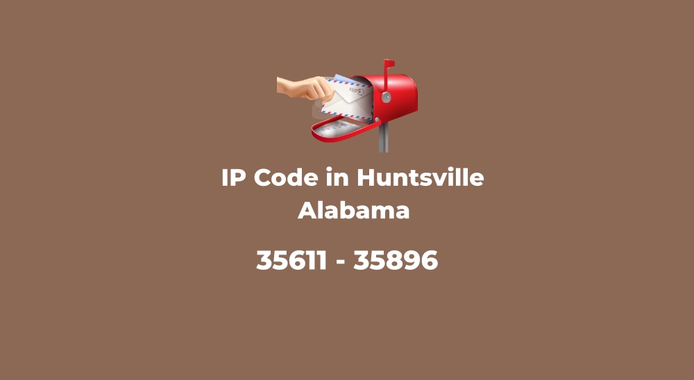 ZIP Code in Huntsville Alabama