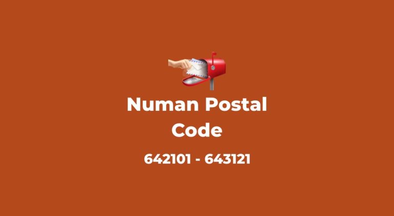 Numan Postal ZIP Code