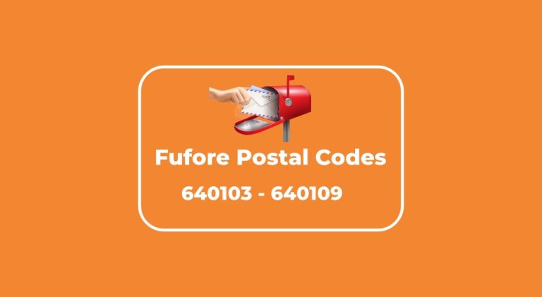 Fufore Postal Code