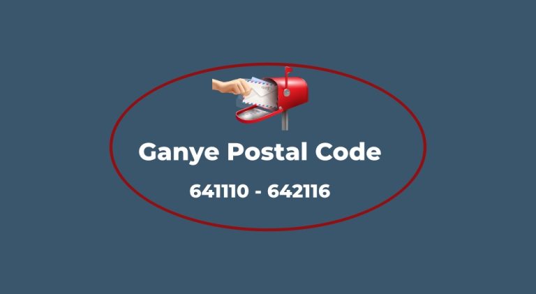 Ganye Postal Code