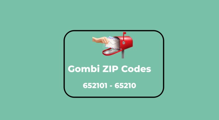 Gombi ZIP Code