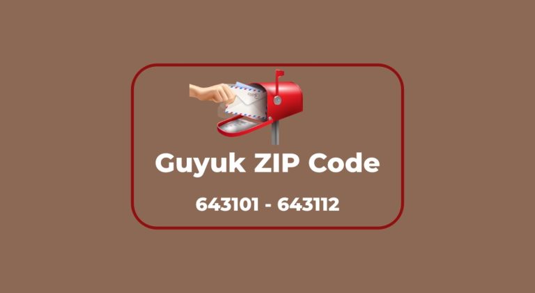 Guyuk ZIP Code