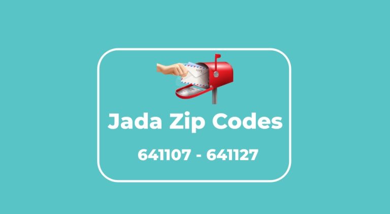 Jada Zip Code