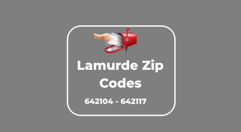 Lamurde Zip Codes