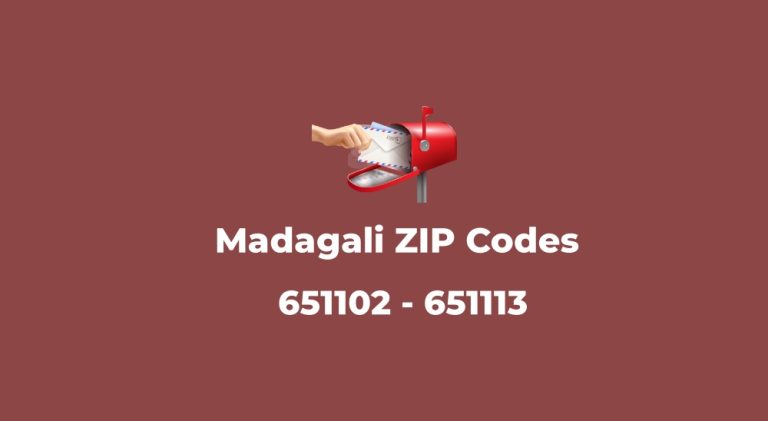 Madagali ZIP Code