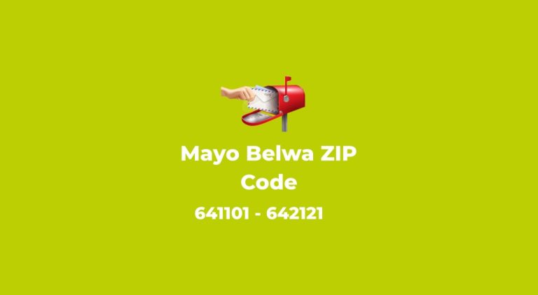 Mayo Belwa ZIP Code