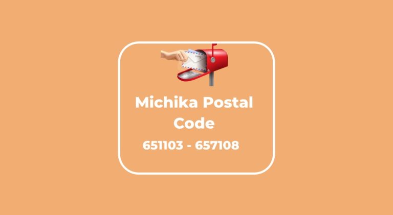 Michika Postal Code Map