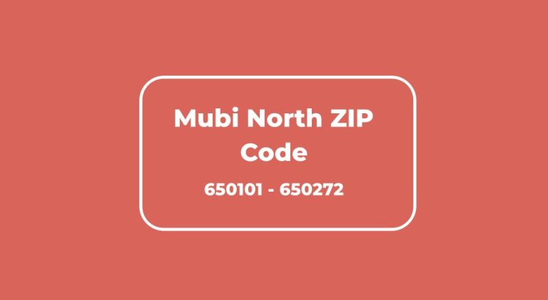 Mubi North ZIP Code