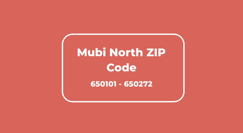 Mubi North ZIP Code