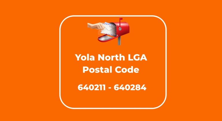 Yola North Postal Code