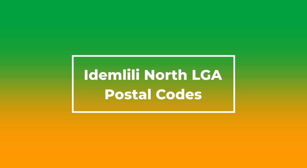 Idemlili North LGA Postal Code